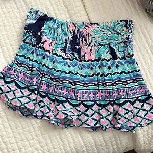 Lilly tennis skirt